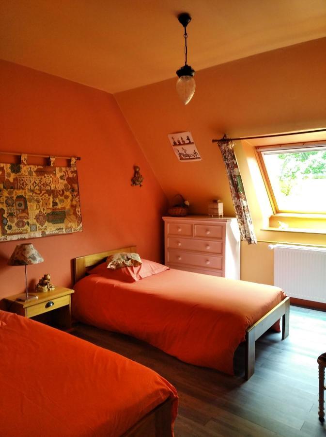 Maison de charme dans un environnement très calme Morlaix Esterno foto